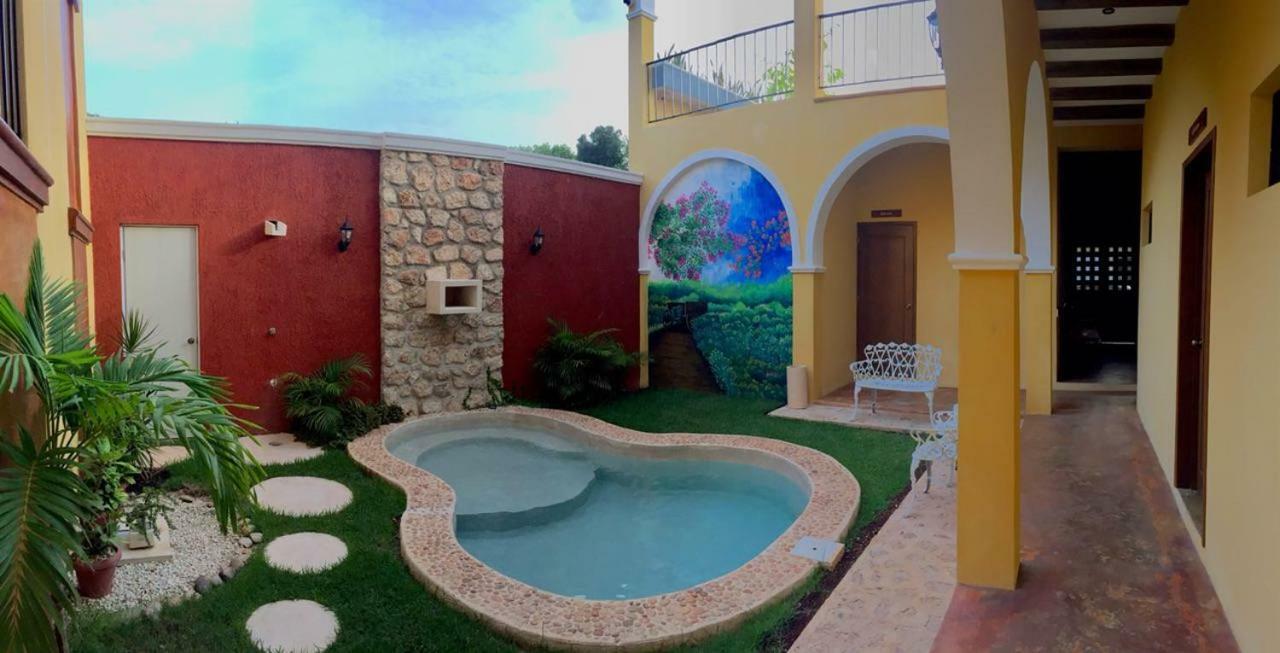 Casa Sisal Valladolid Yuc Exteriér fotografie